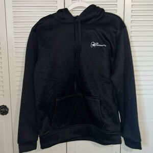 We will rock You  black Hoodie size M unisex